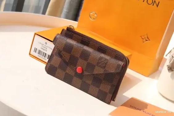 WIS VUITTON RECTO CARD HOLDER LOUIS VERSO 0628